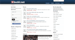 Desktop Screenshot of bozkir.net