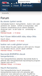 Mobile Screenshot of bozkir.net