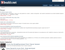 Tablet Screenshot of bozkir.net