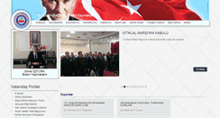 Desktop Screenshot of bozkir.gov.tr