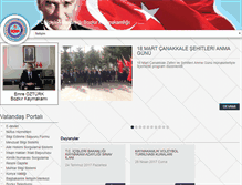 Tablet Screenshot of bozkir.gov.tr